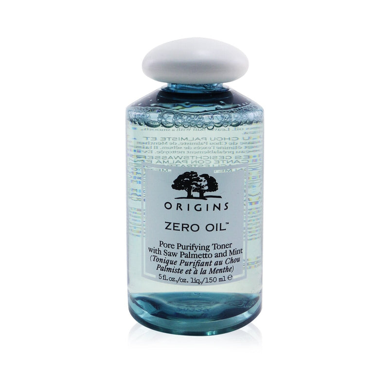 Origins Zero Oil Pore Purifying Toner With Saw Palmetto And Mint 