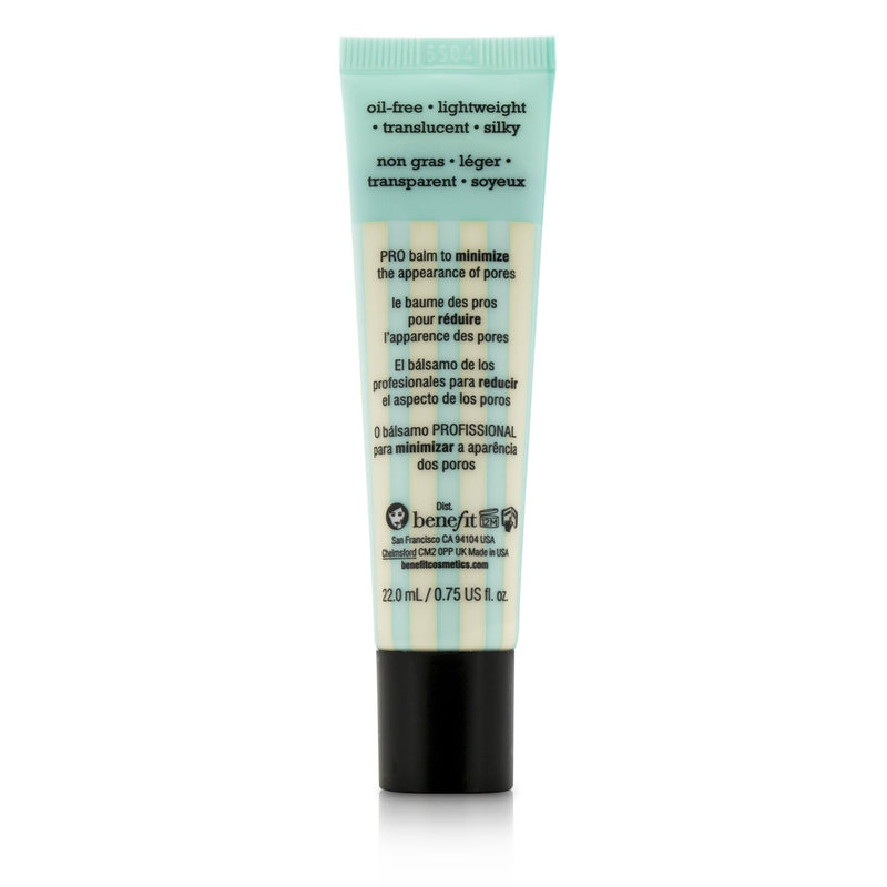 Benefit The Porefessional Pro Balm to Minimize the Appearance of Pores  22ml/0.75oz