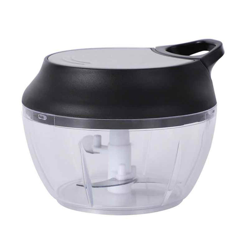 diseno Multi-Functional Manual Food Chopper (Crush, Ingredients, Ground Meat, Baby Food)  Fixed Size