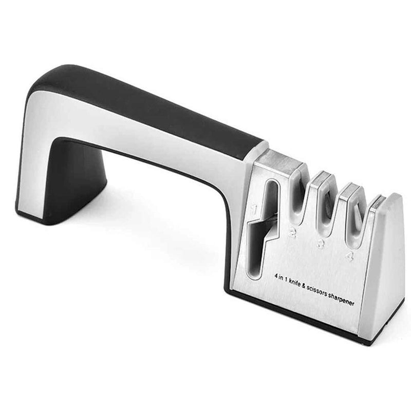 diseno 4-In-1 Knife and Scissors Sharpener  Fixed Size