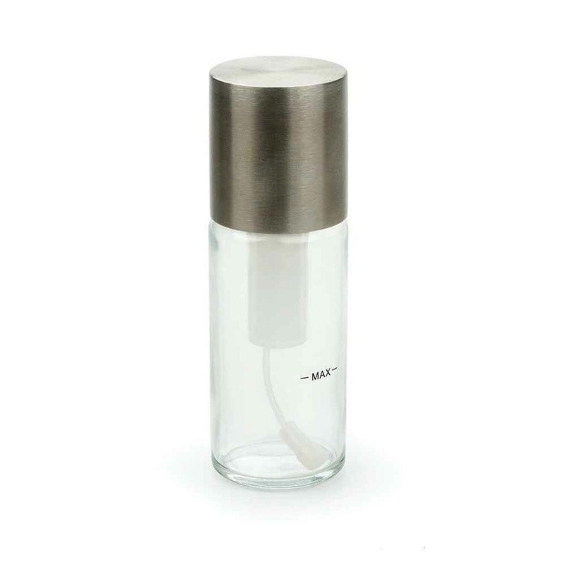 diseno Stainless Steel Glass Bottle Oil Mister Sprayer (For BBQ, Salad, Halogen Oven)  Fixed Size