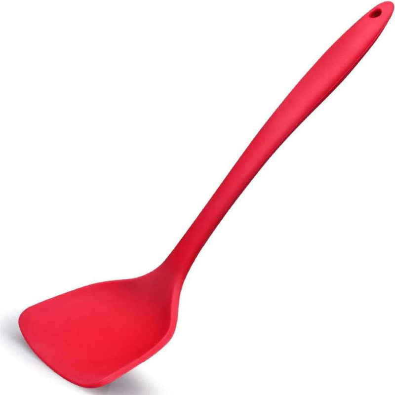 diseno Silicone Wok Turner - Red?(LFGB Certificated)  Fixed Size
