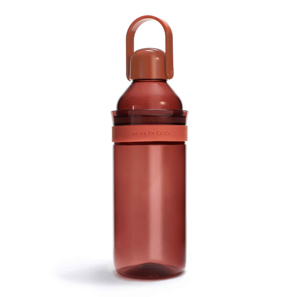 Kando Reusable Water Bottle 470ml / 16oz - Creme Caramel  Fixed Size