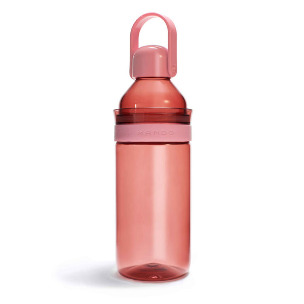 Kando Reusable Water Bottle 470ml / 16oz - Dirty Pink  Fixed Size