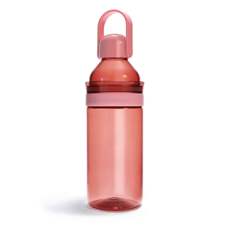 Kando Reusable Water Bottle 470ml / 16oz - Dirty Pink  Fixed Size