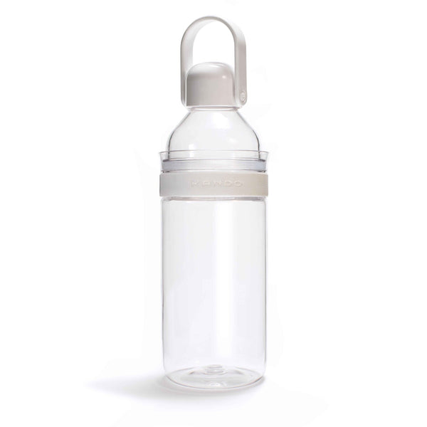 Kando Reusable Water Bottle 470ml / 16oz - Wow White  Fixed Size