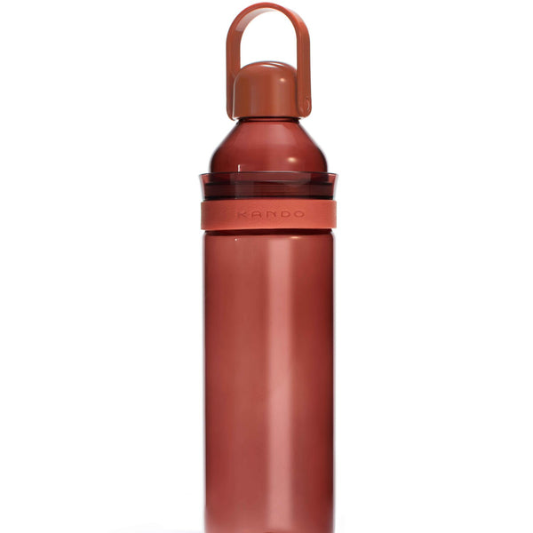 Kando Reusable Water Bottle 560ml / 19oz - Creme Caramel  Fixed Size
