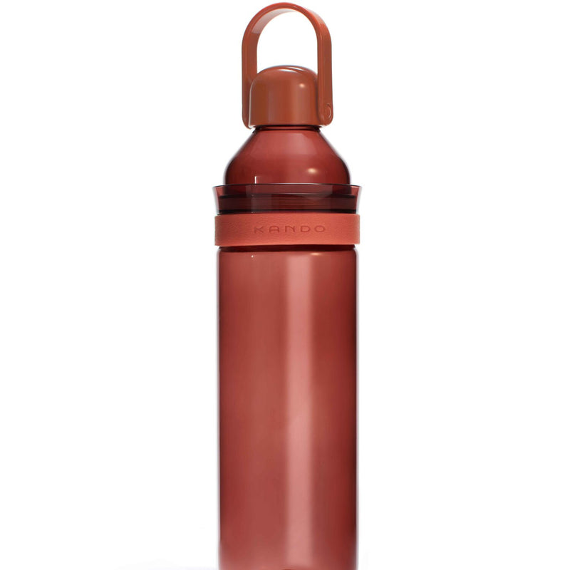 Kando Reusable Water Bottle 560ml / 19oz - Creme Caramel  Fixed Size