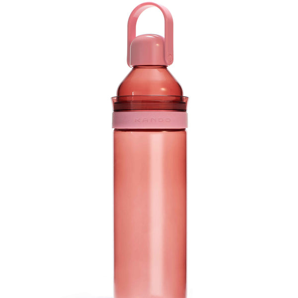 Kando Reusable Water Bottle 560ml / 19oz - Dirty Pink  Fixed Size