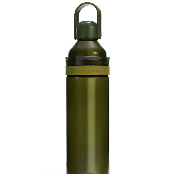 Kando Reusable Water Bottle 560ml / 19oz - Giving Green  Fixed Size