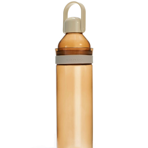 Kando Reusable Water Bottle 560ml / 19oz - A Touch of Taupe  Fixed Size