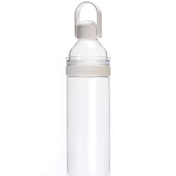 Kando Reusable Water Bottle 560ml / 19oz - Wow White  Fixed Size