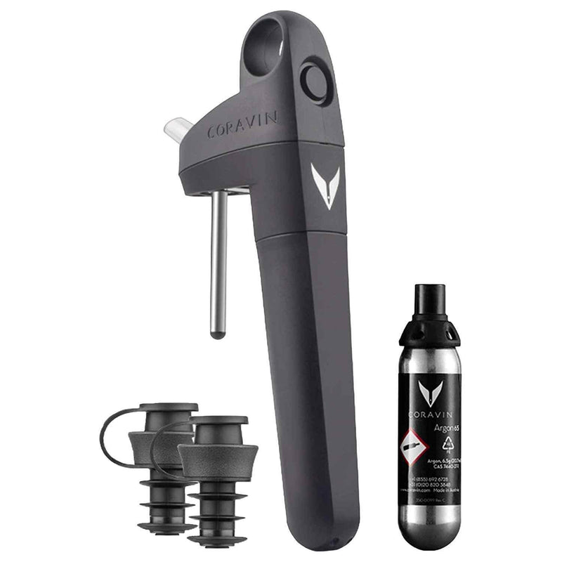 Coravin Pivot Wine Preservation System Set  Fixed Size