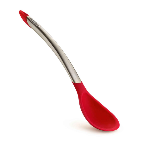 Cuisipro Silicone Stainless Steel Spoon  Fixed Size