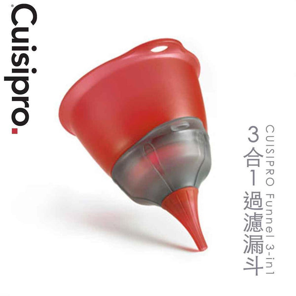 Cuisipro 3-in1 Funnel  Fixed Size