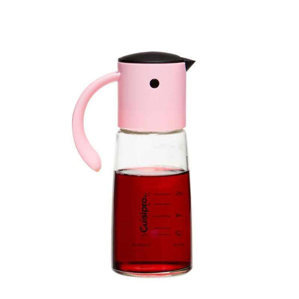 Cuisipro Non-Drip Oil & Vinegar Dispenser 300ml - Pink  Fixed Size