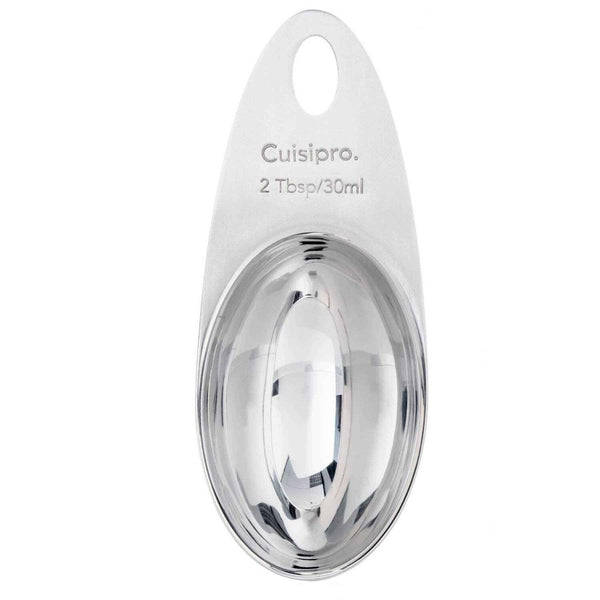 Cuisipro Stainless Steel Short Handle Coffee Scoop  Fixed Size