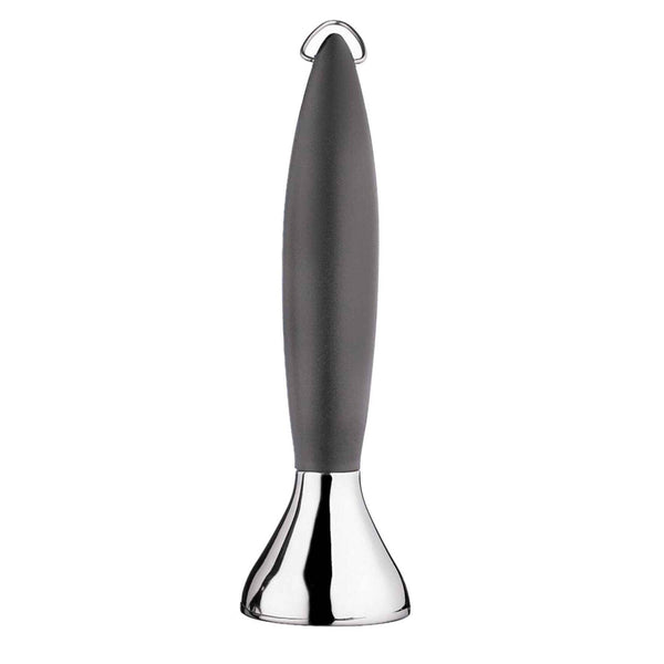 Cuisipro Stainless Steel Long Handle Coffee Tamper  Fixed Size