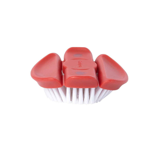 Cuisipro Vegetable Cleaning Brush Soft Red  Fixed Size