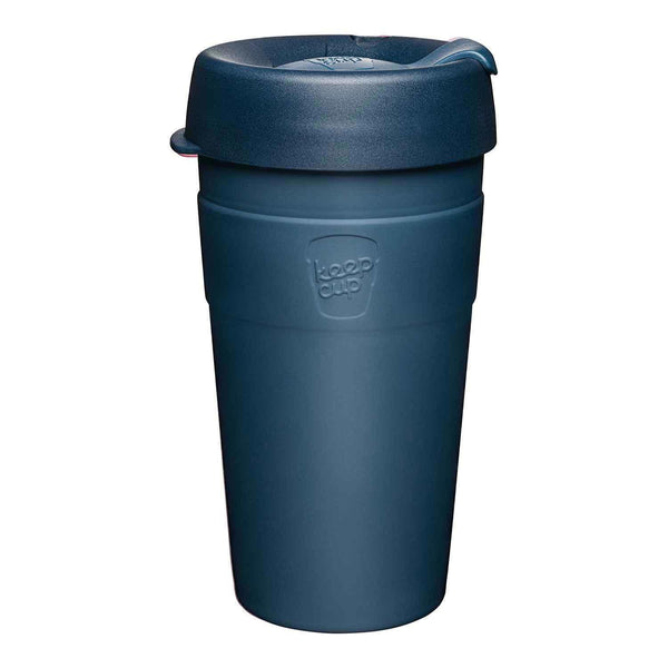 KeepCup Thermal Stainless Steel Reusable Cup L/16oz/454ml - Spruce  Fixed Size