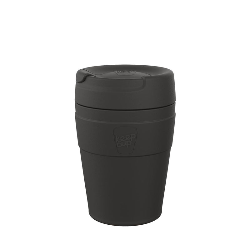 KeepCup Helix Thermal Stainless Steel Reusable Cup M/12oz/340ml - Black  Fixed Size