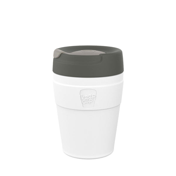 KeepCup Helix Thermal Stainless Steel Reusable Cup M/12oz/340ml - Qahwa  Fixed Size
