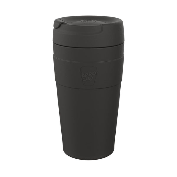KeepCup Helix Thermal Stainless Steel Reusable Cup L/16oz/454ml - Black  Fixed Size