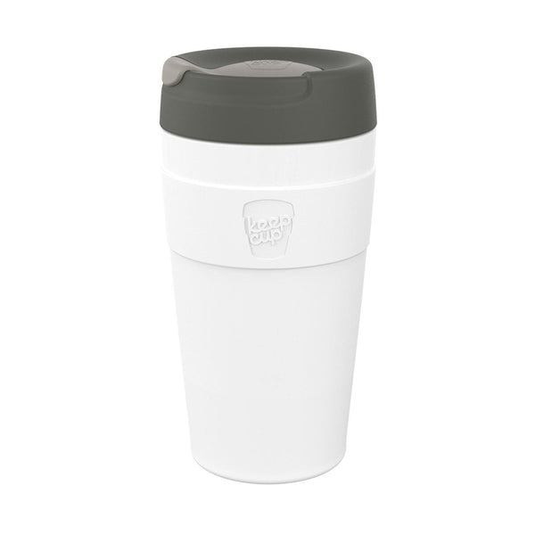 KeepCup Helix Thermal Stainless Steel Reusable Cup L/16oz/454ml - Qahwa  Fixed Size