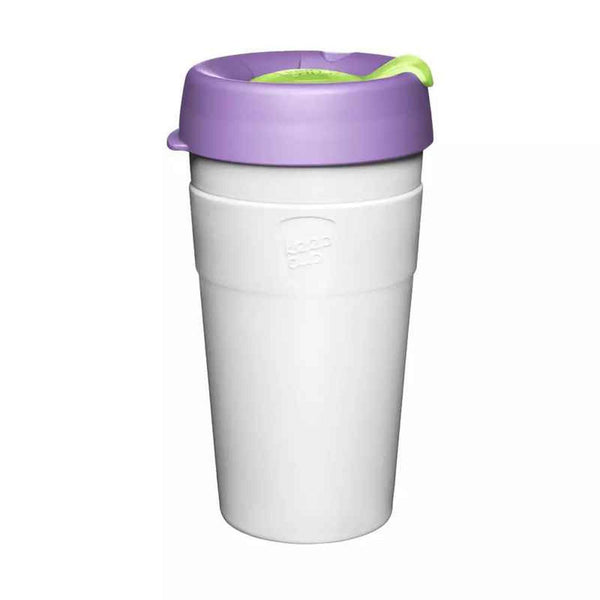 KeepCup Thermal Stainless Steel Reusable Cup L/16oz/454ml - Wallflower  Fixed Size