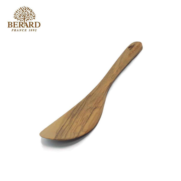 Berard Olive Wood Rice Spoon 8.5"  Fixed Size