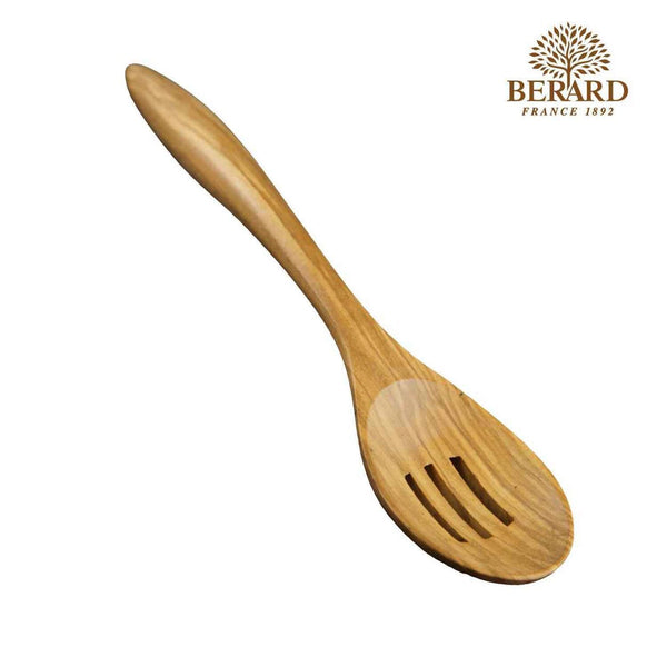 Berard TERRA Olive Wood Spoon Large 13"  Fixed Size