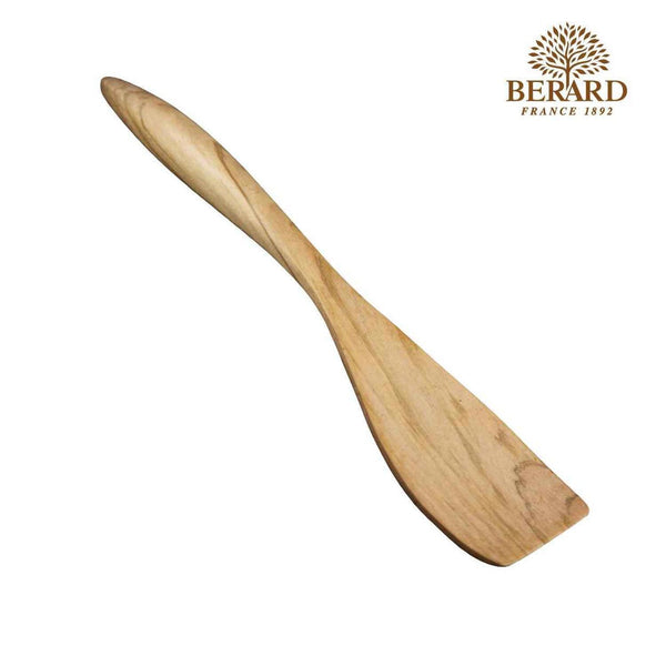 Berard TERRA Olivewood Spatula Paddle 13"  Fixed Size