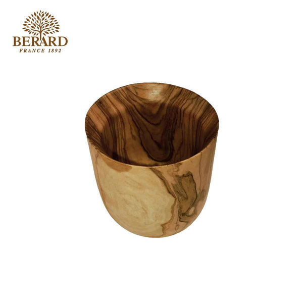 Berard Olive Wood Espresso Coffee Cup 80ml  Fixed Size