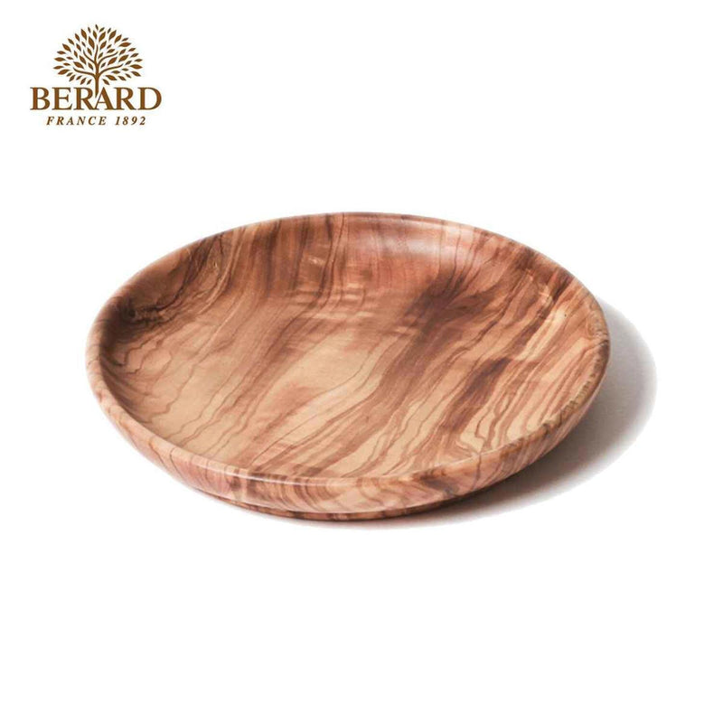 Berard Olive Wood Plate 14cm  Fixed Size