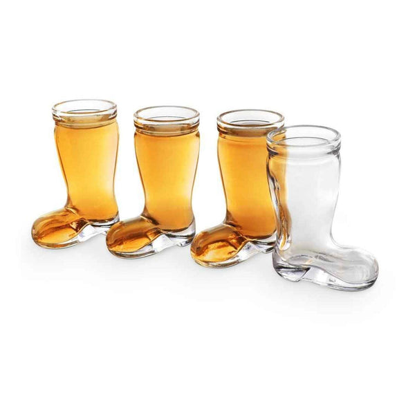 Final Touch Das Boot Shot Glass 44ml (Set of 4)  Fixed Size