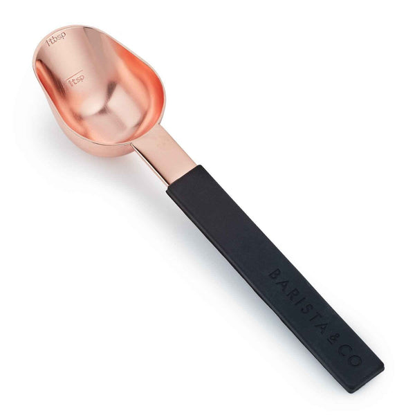 Barista & Co The Scoop Stainless Steel Coffee Measuring Spoon - Copper  Fixed Size
