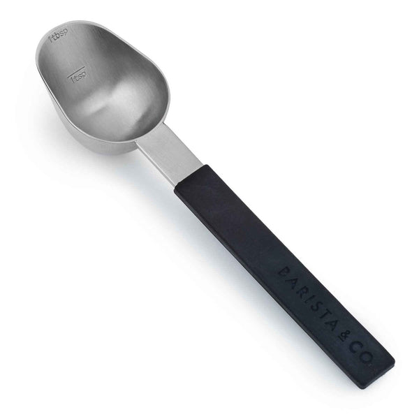 Barista & Co The Scoop Stainless Steel Coffee Measuring Spoon - Steel  Fixed Size
