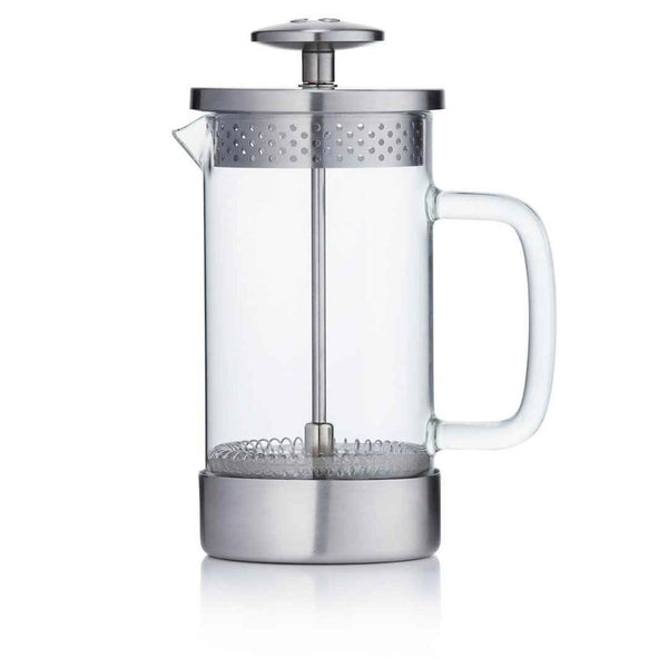 Barista & Co French Press Cafetiere Core Coffee Maker - Steel (3 Cup / 1 Mug / 350ML)  Fixed Size