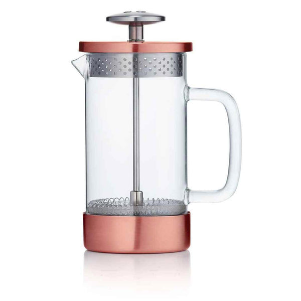 Barista & Co French Press Cafetiere Core Coffee Maker - Copper (3 Cup / 1 Mug / 350ML)  Fixed Size