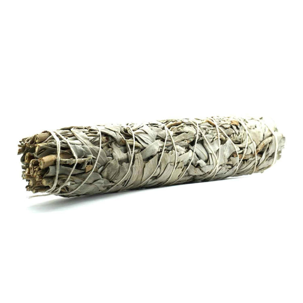 Faiza Naturals California White Sage Bundles - 9" (Large) Vacuum Packed (Own Farm In California Direct Import)  Fixed Size