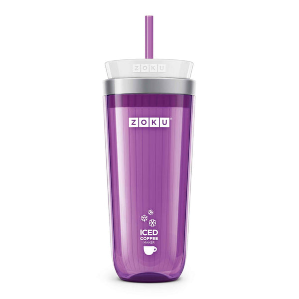 ZOKU Instant Iced Coffee Maker 325ml - Purple  Fixed Size