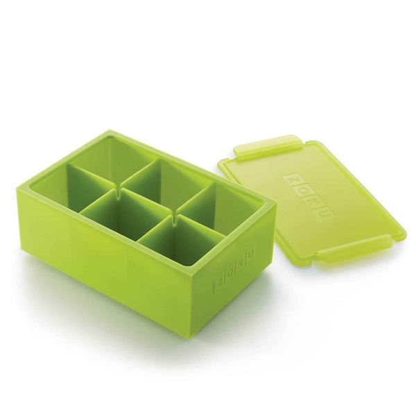 ZOKU Silicone Jumbo Ice Tray (Set of 2)  Fixed Size