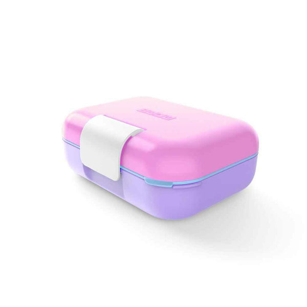 ZOKU Neat Bento Jr Lunch Box Purple & Pink  Fixed Size