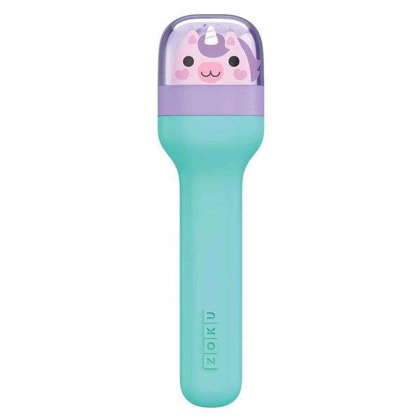 ZOKU Stainless Steel Kids Pocket Utensil Set (Includes Spoon, Fork, Knife) - Unicorn  Fixed Size