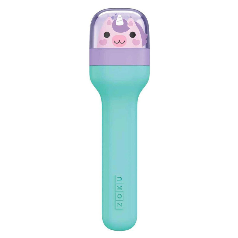 ZOKU Stainless Steel Kids Pocket Utensil Set (Includes Spoon, Fork, Knife) - Unicorn  Fixed Size