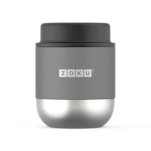 ZOKU Stainless Steel Neat Stack Food Jar 295ml - Stainless Steel  Fixed Size