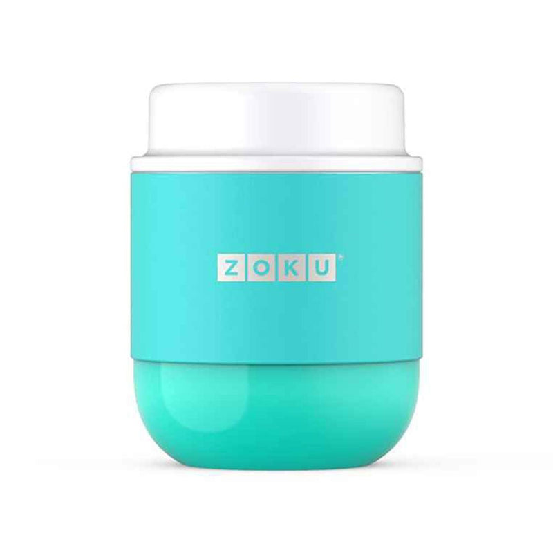 ZOKU Stainless Steel Neat Stack Food Jar 295ml - Aqua  Fixed Size