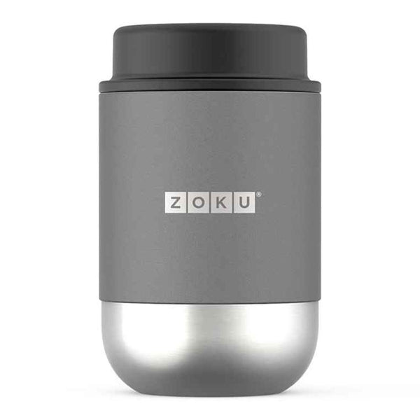 ZOKU Stainless Steel Neat Stack Food Jar 475ml - Stainless Steel  Fixed Size