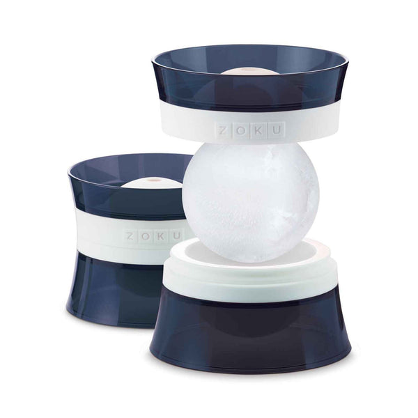 ZOKU Ice Ball Molds (Set of 2)  Fixed Size