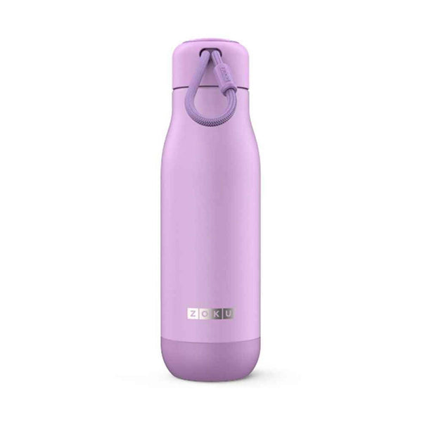 ZOKU Stainless Steel Vacuum Insulated Bottle 500ml - Lavender  Fixed Size